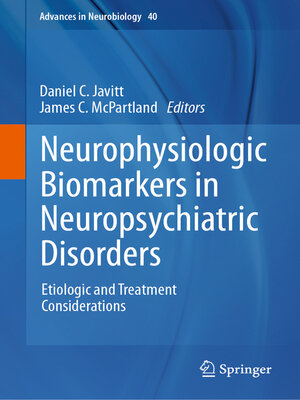cover image of Neurophysiologic Biomarkers in Neuropsychiatric Disorders